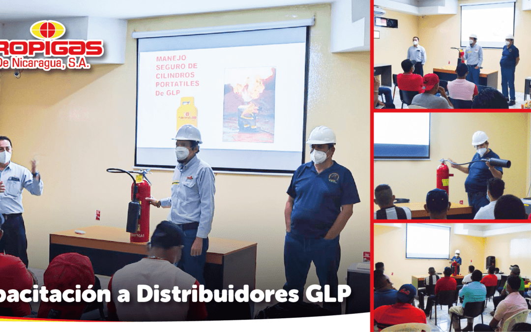 Capacitación a Distribuidores GLP de Occidente