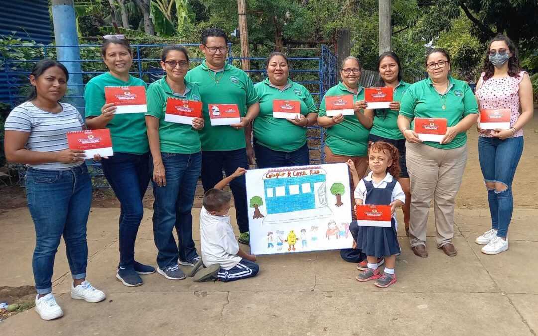 Donación a Colegio Costa Rica – Ciudad Sandino