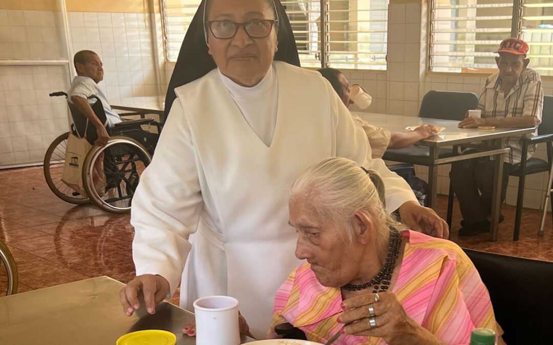 Donación «Asilo de Ancianos San Vicente de Paul» Ciudad de León